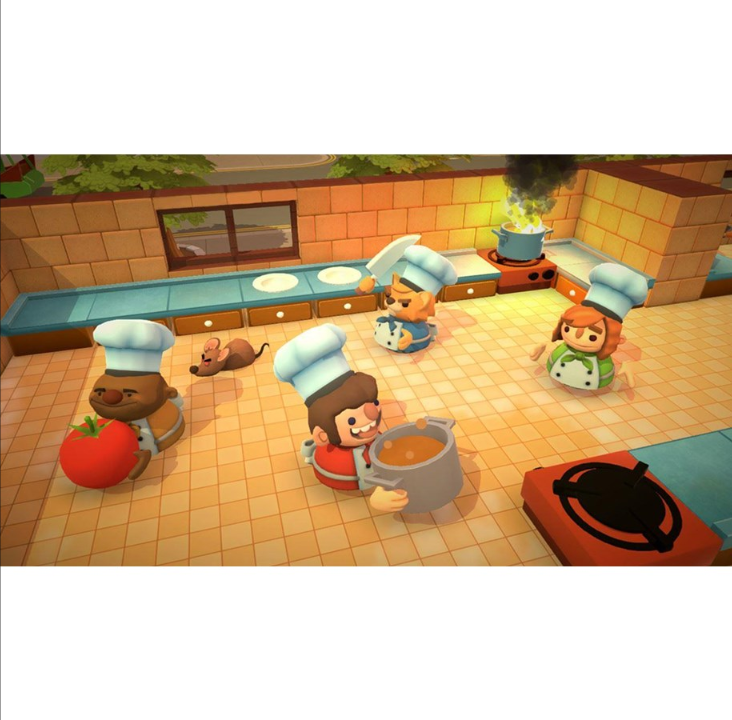 Overcooked! Special Edition (Code in a Box) - Nintendo Switch - Action