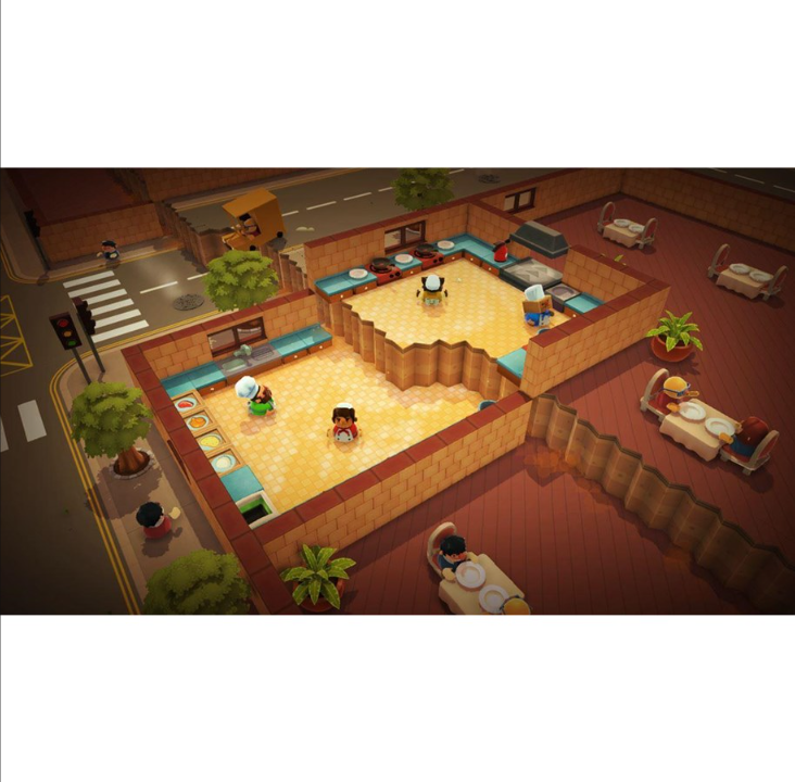 Overcooked! Special Edition (Code in a Box) - Nintendo Switch - Action