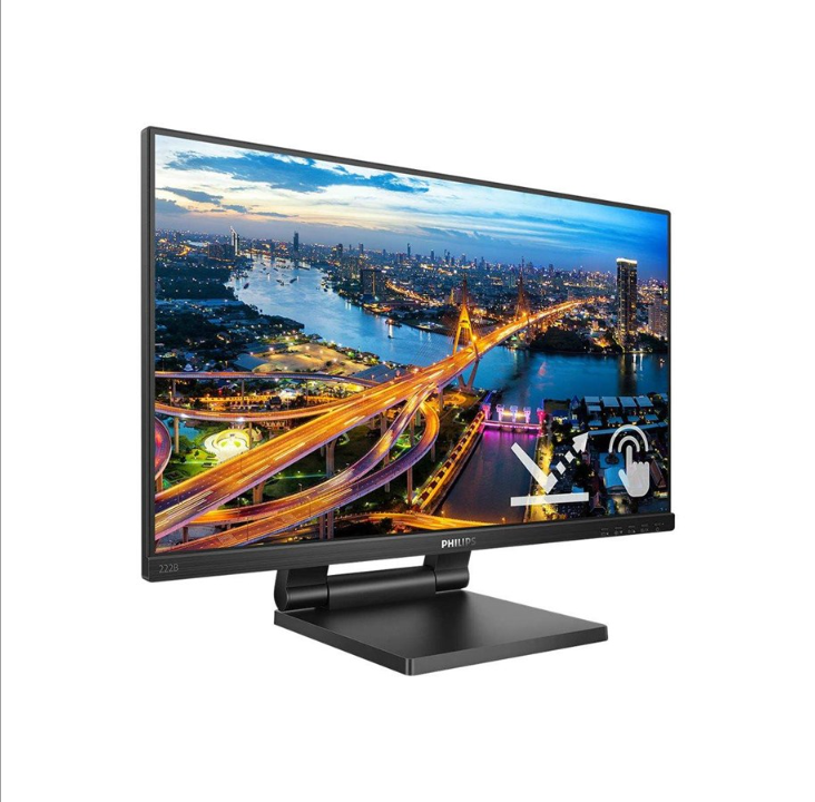 22" Philips B Line 222B1TC 75Hz touchscreen - 4 ms - Screen