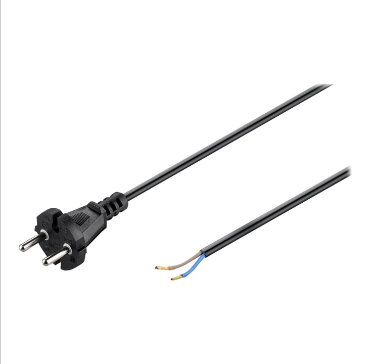 Pro Universal connection cord for vacuum cleaners 7.5 black