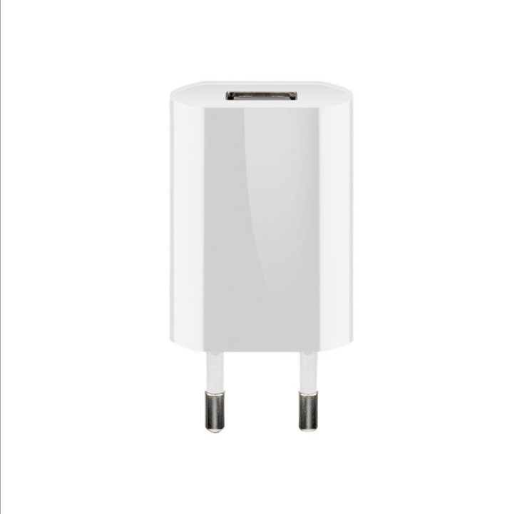 Pro USB charger 1 A (5W) white