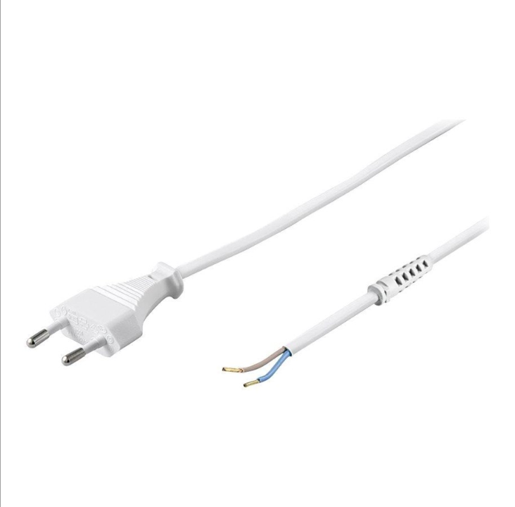 Pro Euro cord for assembly 1.5 m white