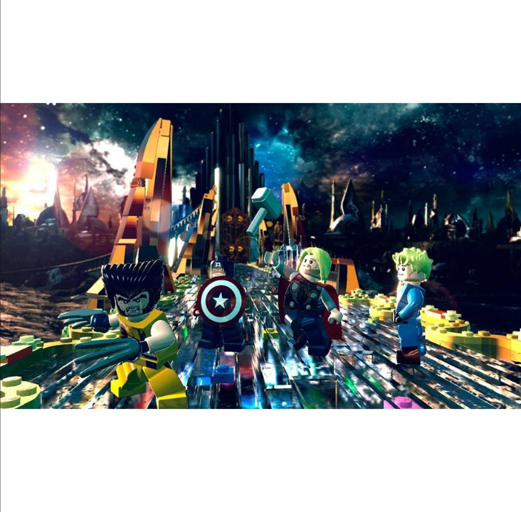 Lego Marvel Super Heroes (Code in a Box) - Nintendo Switch - Action / Adventure