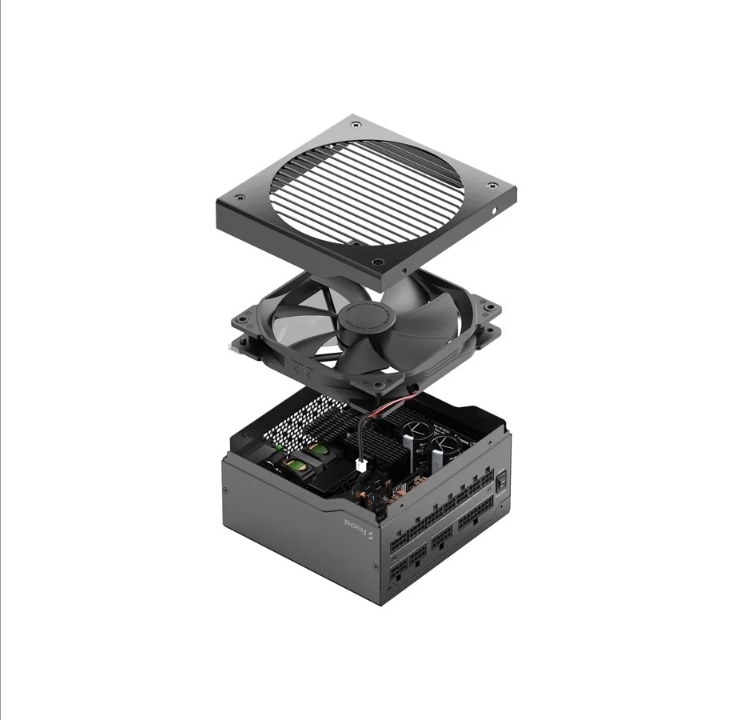 Fractal Design ION+ 2 Platinum power supply - 860 Watt - 140 mm - 80 Plus Platinum certificate