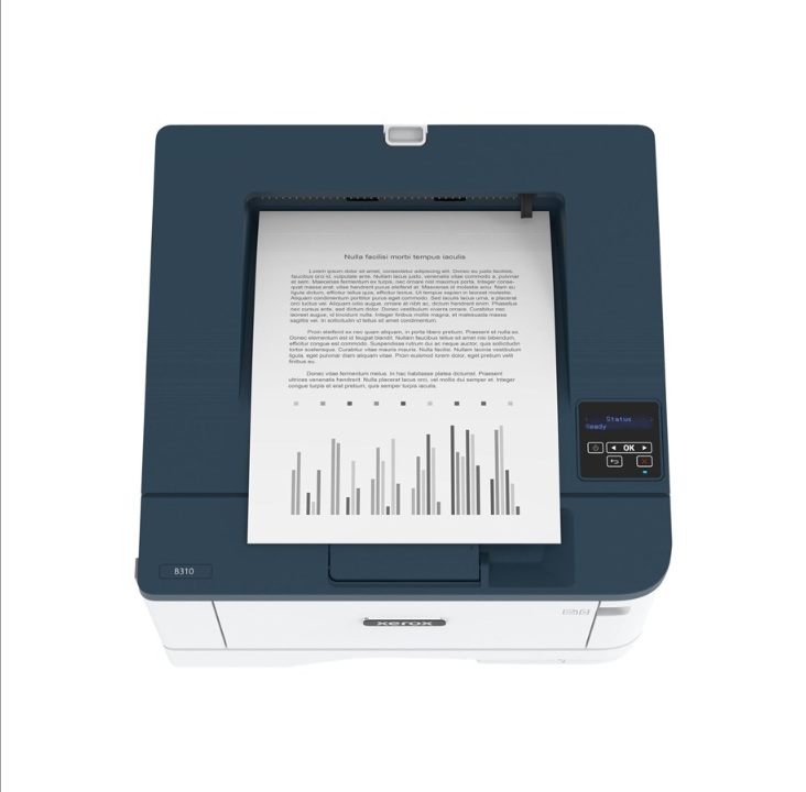 Xerox B310 - 打印机 - 黑白 - 激光 激光打印机 - 单色 - 激光