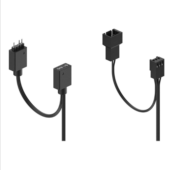 Fractal Design Aspect 14 RGB - Chassis fan - 140mm - Black