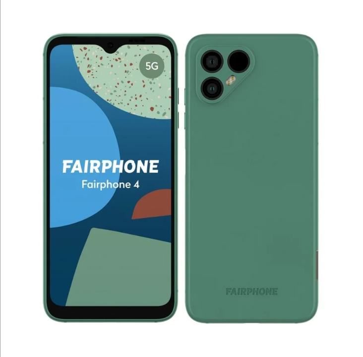 هاتف Fairphone 4 5G بسعة 256 جيجابايت/8 جيجابايت - أخضر *عرض توضيحي*