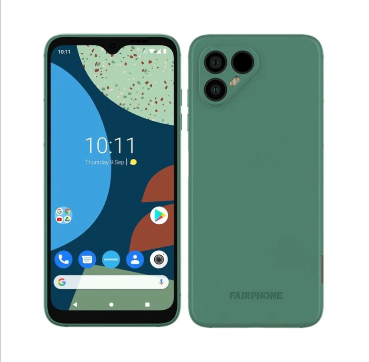 هاتف Fairphone 4 5G بسعة 256 جيجابايت/8 جيجابايت - أخضر *عرض توضيحي*