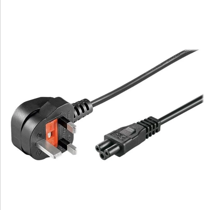 Pro UK - appliance connection cord 1.8 m black