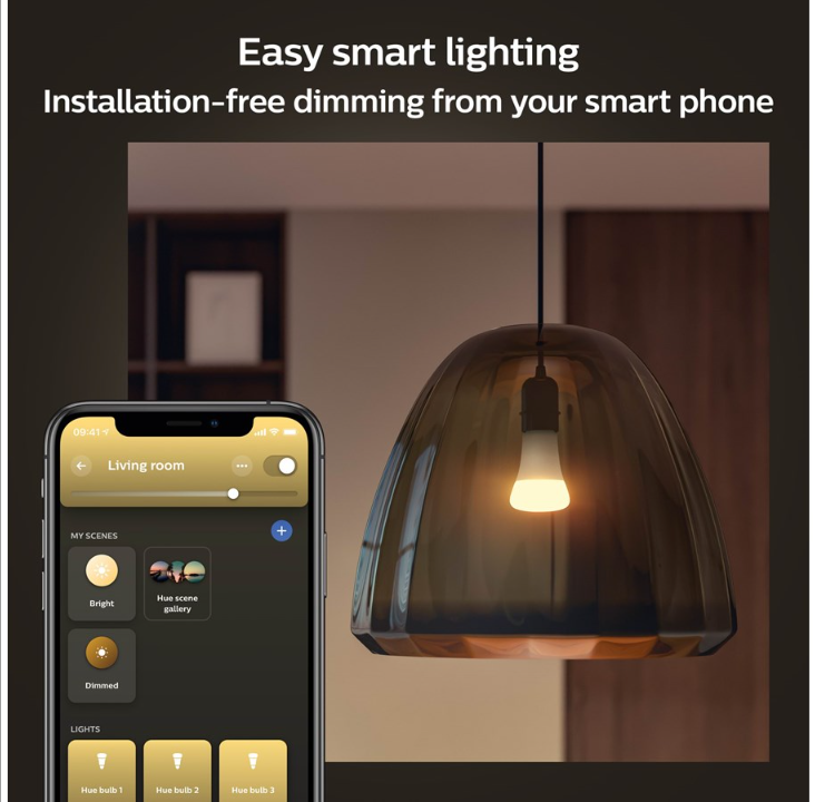 Philips Hue White A67 E27 1600 Lumen - 1-Pack