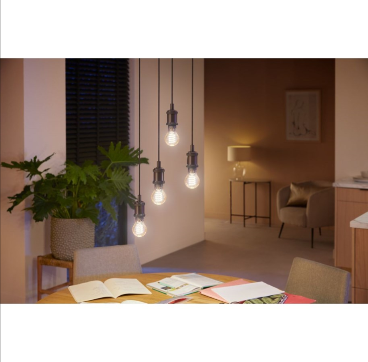 Philips Hue White Ambiance Filament A60 E27 Standard - 1-Pack