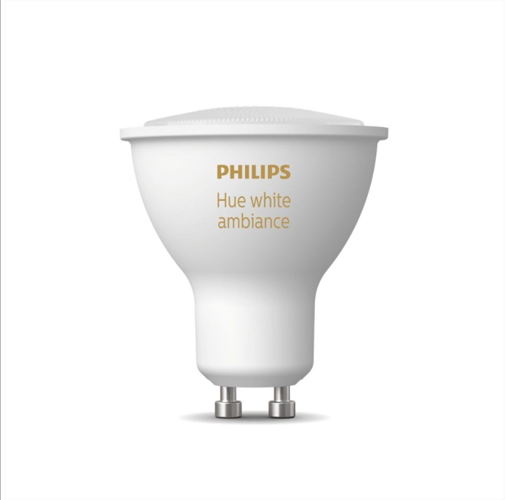 Philips Hue White Ambiance Gu10 Spotlight - 1-Pack
