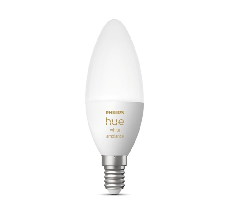 Philips Hue White Ambiance E14 B39 Chandelier - 1-Pack