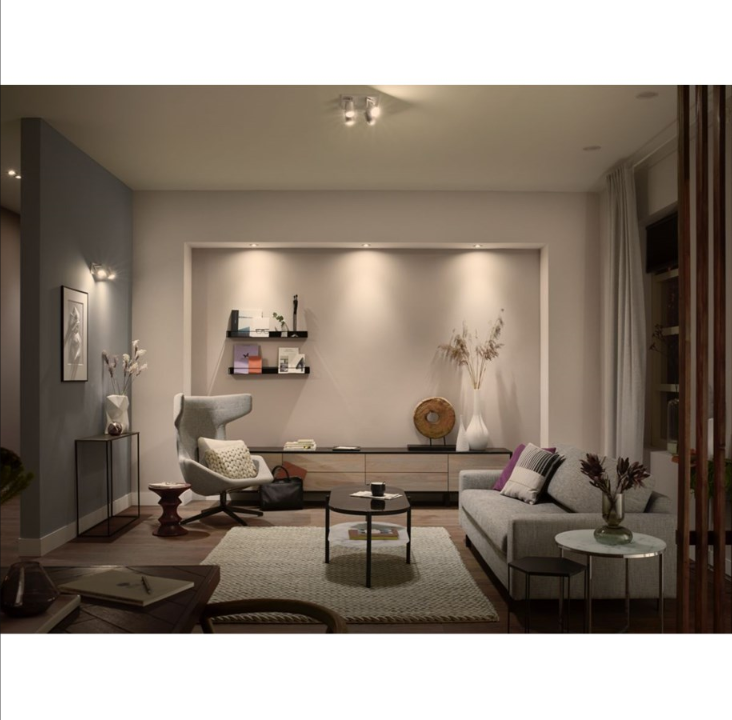 飞利浦 Hue 白色 Gu10 聚光灯 - 2 件装