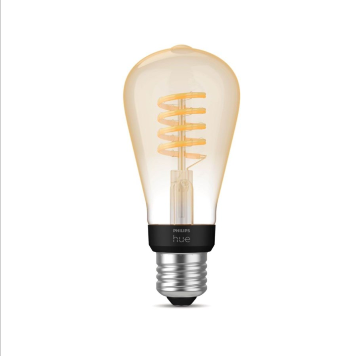Philips Hue White Ambiance Filament St64 E27 Edison - 1-Pack