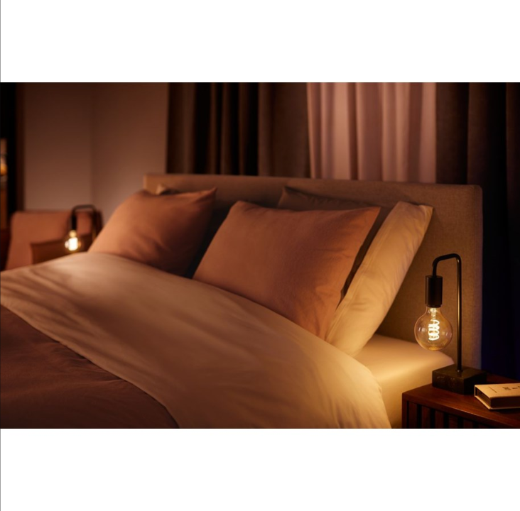 Philips Hue White Ambiance Filament G93 E27 Globe - 1-Pack