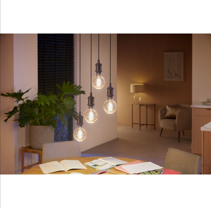 Philips Hue White Ambiance Filament G93 E27 Globe - 1-Pack