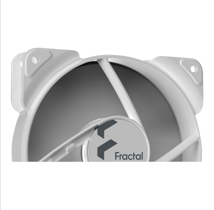 Fractal Design Aspect 12 - Chassis fan - 120mm - White