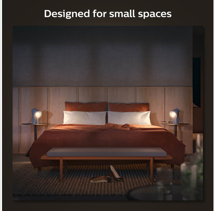 Philips Hue White Ambiance A60 E27 806 Lumen - 2-Pack