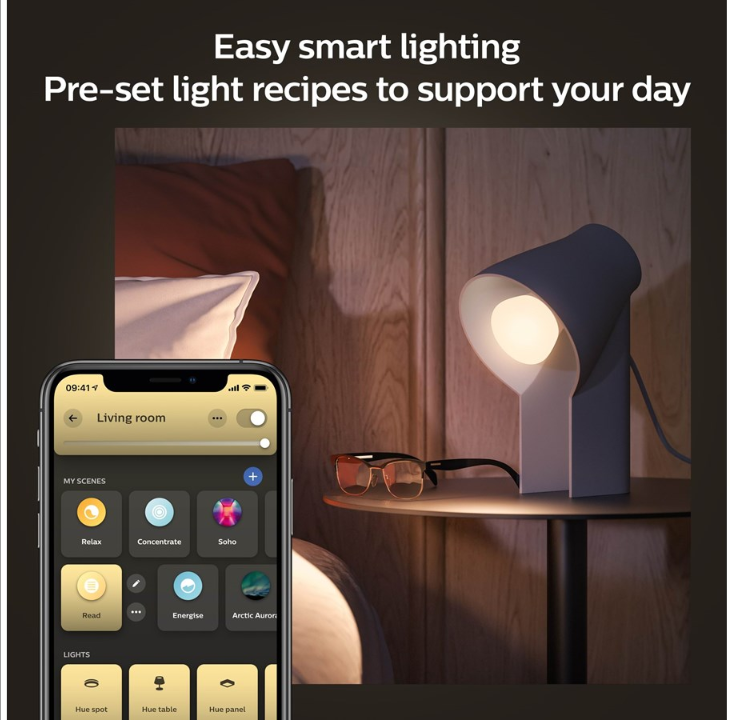 Philips Hue White Ambiance A60 E27 806 Lumen - 2-Pack