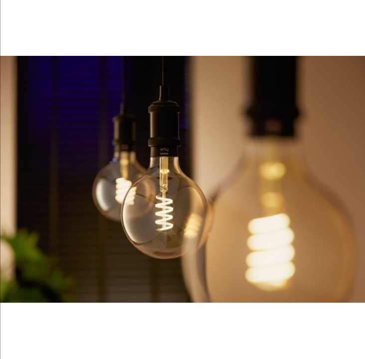 Philips Hue White Ambiance Filament G125 E27 Large Globe - 1-Pack
