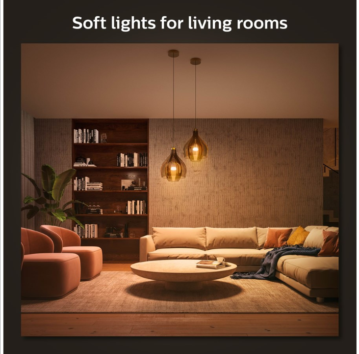 Philips Hue White Ambiance A60 E27 1100 Lumen - 2-Pack