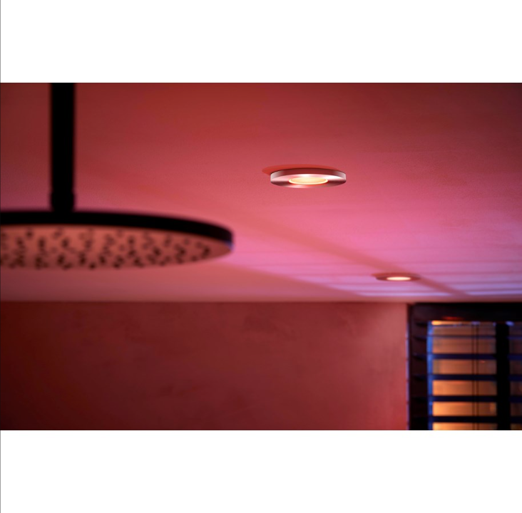 飞利浦 Hue Xamento 浴室嵌入式聚光灯 - 镀铬