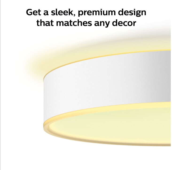 飞利浦 Hue Enrave 小吸顶灯 - 白色