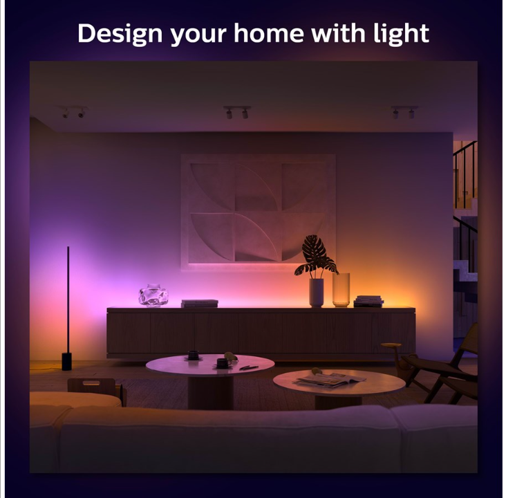 Philips Hue Ambiance Gradient Lightstrip Basic Package - 2 Meters