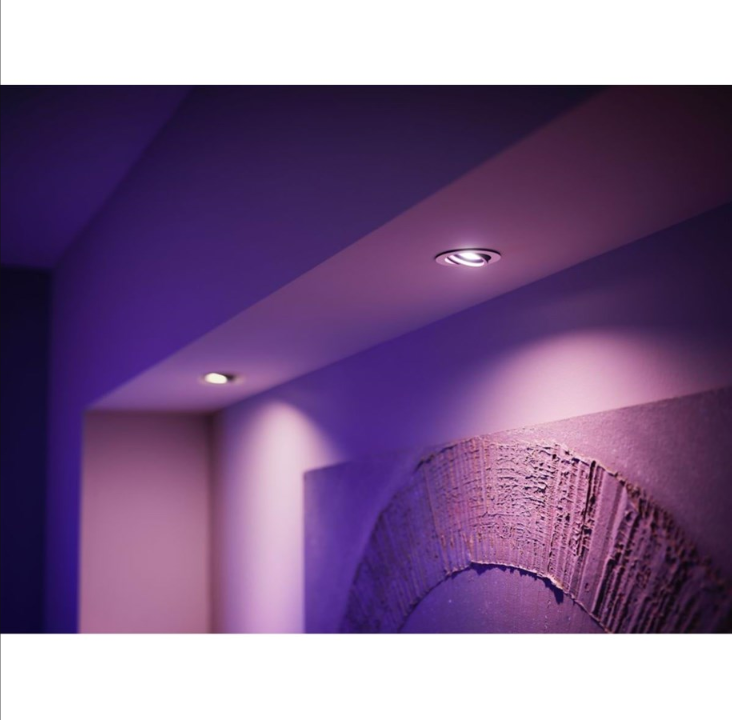 Philips Hue Color Gu10 Spotlight - Starter package with 3 light sources