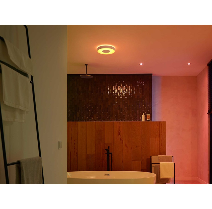 飞利浦 Hue Xamento 中号吸顶灯 - 白色