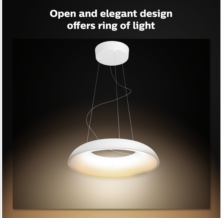 Philips Hue Amaze Pendant Lamp - White
