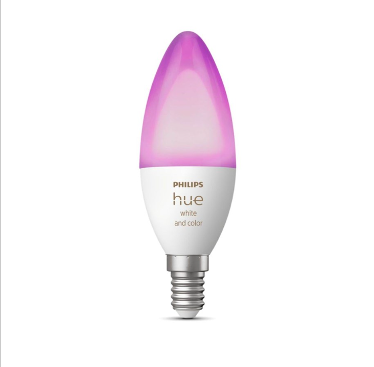 Philips Hue Color E14 B39 Chandelier - 1-Pack