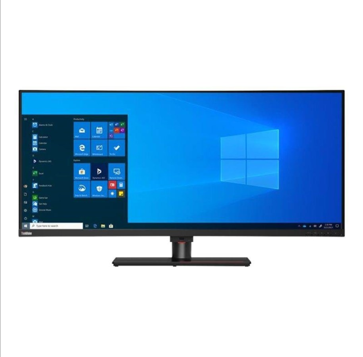 Lenovo ThinkVision P40w-20 5120x2160 75Hz USB 96W Hub LAN Thunderbolt 4 - Screen