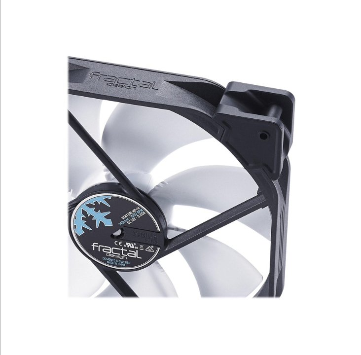Fractal Design Venturi Series HP-14 PWM - Chassis fan - 140mm - White