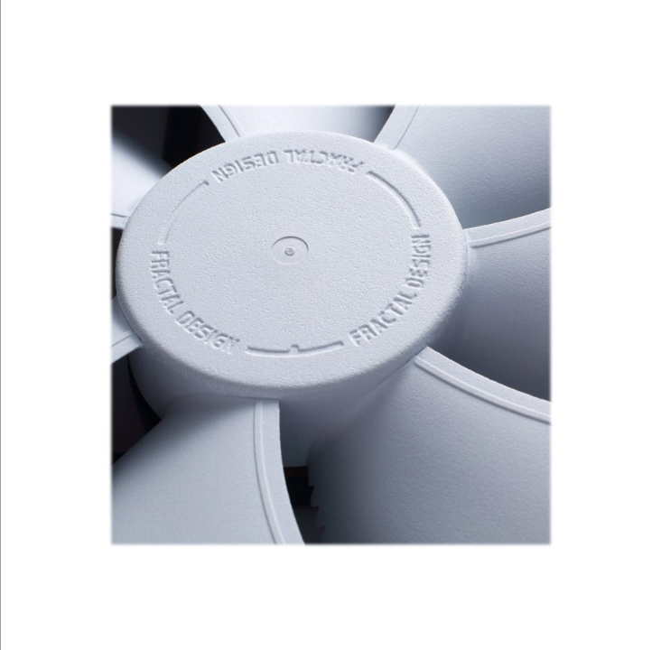 Fractal Design Venturi Series HP-14 PWM - Chassis fan - 140mm - White