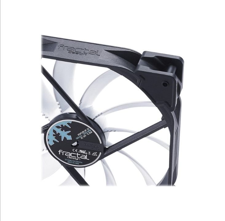 Fractal Design Venturi Series HF-14 - Chassis fan - 140mm - White
