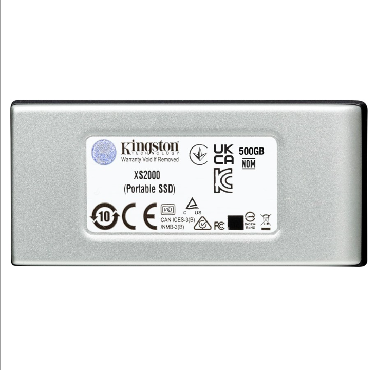 Kingston XS2000 Portable SSD - 500GB - External SSD - USB-C