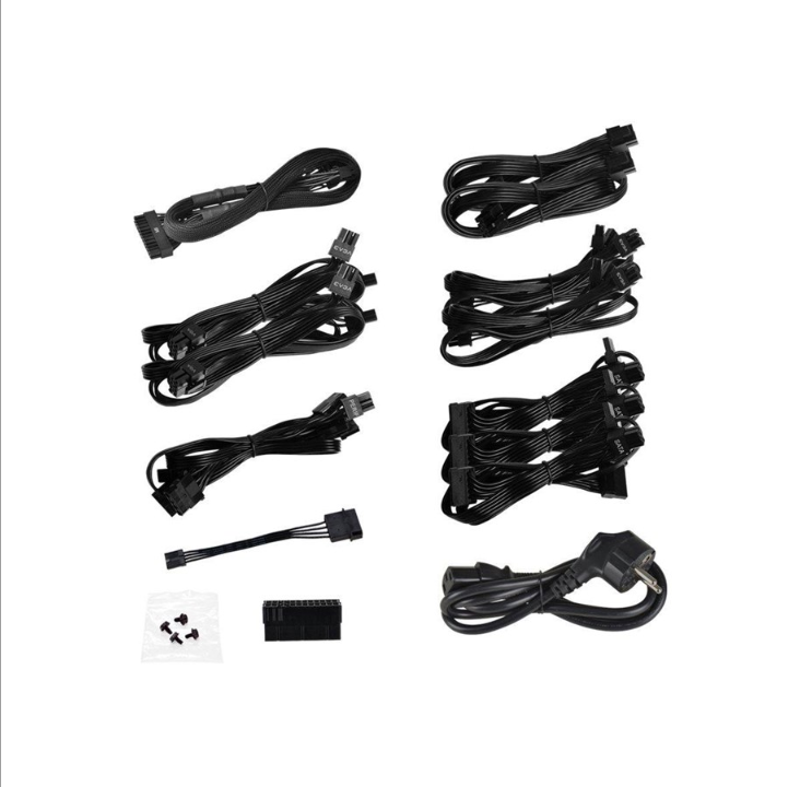 EVGA SuperNOVA 750 G6 power supply - 750 Watt - 135 mm - 80 Plus Gold certificate