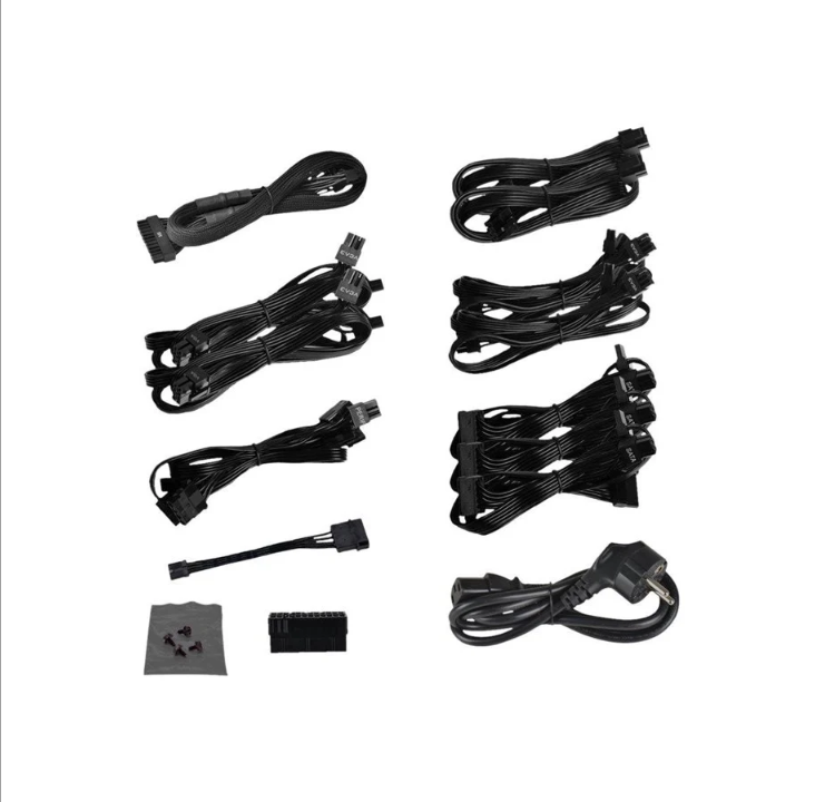 EVGA SuperNOVA 850 G6 power supply - 850 Watt - 135 mm - 80 Plus Gold certificate