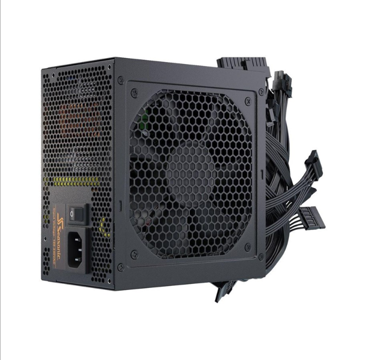 Seasonic B12 BC Series power supply - 550 Watt - 120 mm - 80 Plus Bronze certificate