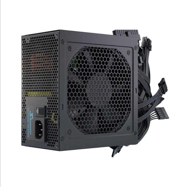 Seasonic G12 GC Series power supply - 850 Watt - 120 mm - 80 Plus Gold certificate