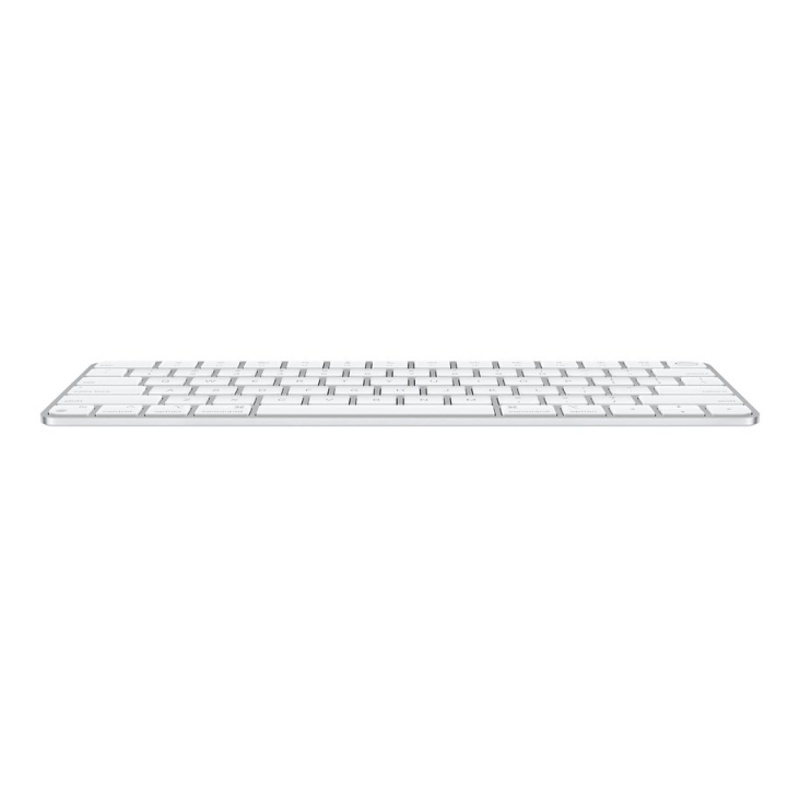 Apple Magic Keyboard with Touch ID - Keyboard - Swedish - White