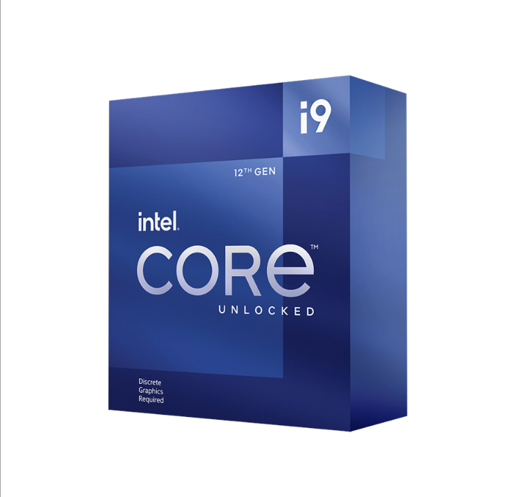 Intel Core i9-12900KF Alder Lake CPU - 16 cores - 3.2 GHz - Intel LGA1700 - Intel Boxed (without cooler)