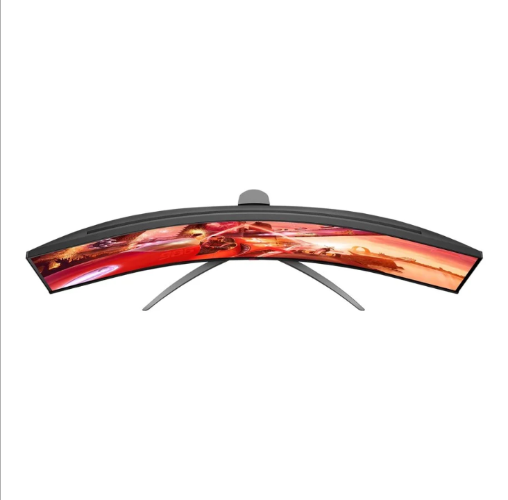 49 بوصة AOC Gaming AG493UCX2 - 5120x1440 - 165 هرتز - VA - منحني - 1 مللي ثانية - شاشة