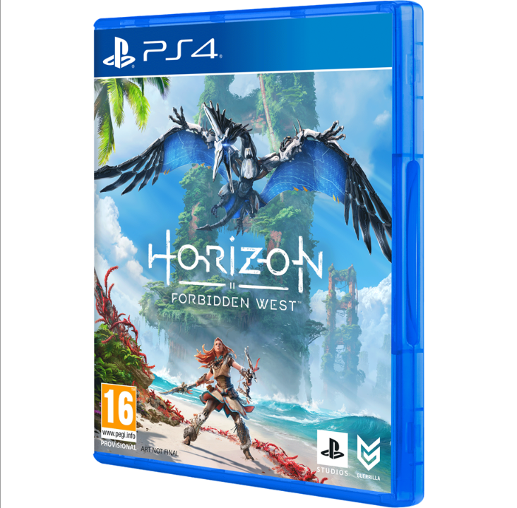 Horizon Forbidden West - Sony PlayStation 4 - Action