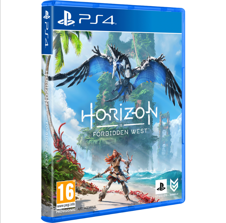Horizon Forbidden West - Sony PlayStation 4 - Action