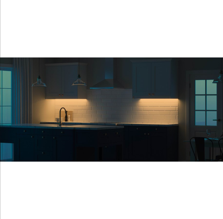 خزانة مستشعر حركة Yeelight باللون الأسود الفاتح 20 سم