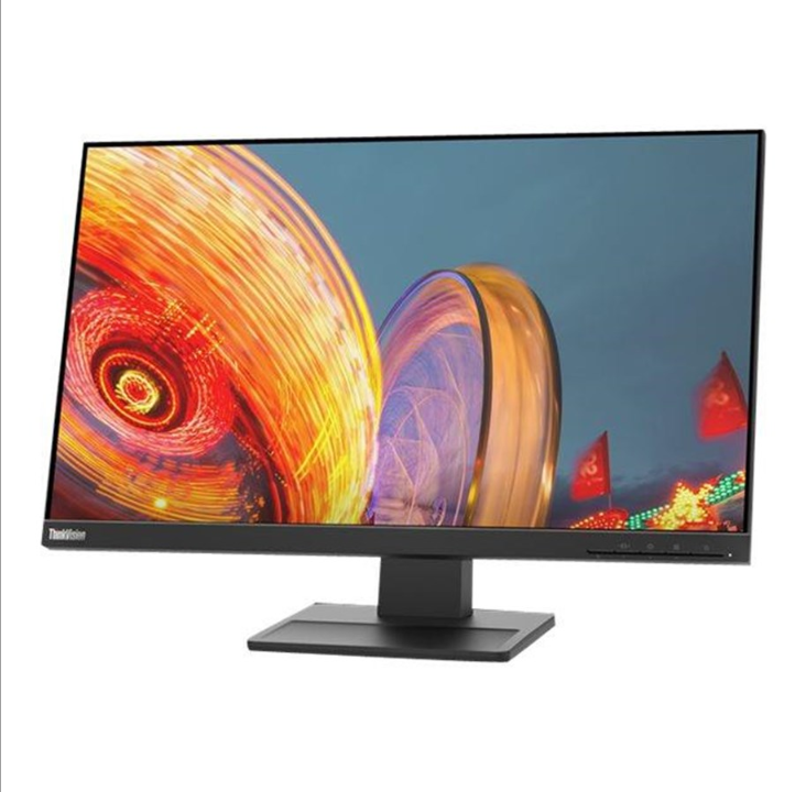 24 英寸联想 ThinkVision E24q-20 - 2560x1440 - 75Hz - IPS - 4 毫秒 - 屏幕