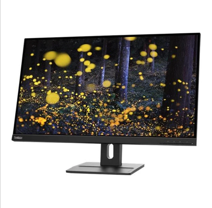27" Lenovo ThinkVision E27q-20 - 2560x1440 - 75Hz - IPS - 4 ms - Screen *DEMO*